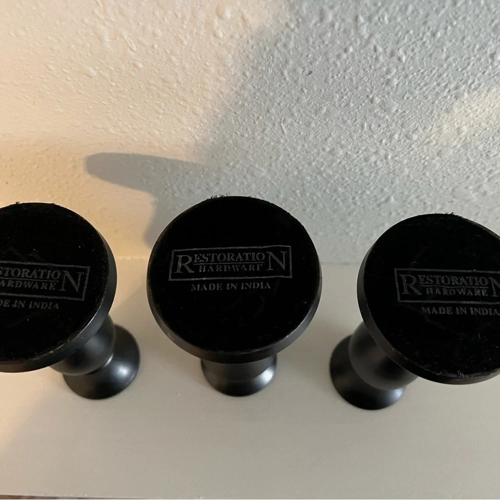 Set of 3 Restoration Hardware 5.5